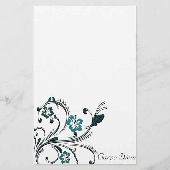 Carpe Diem Stationery Brevpapper (Framsida)