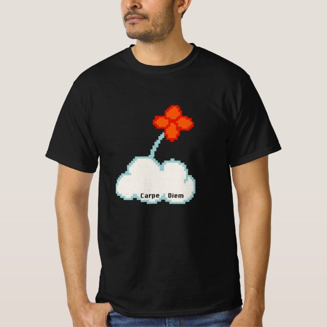 Carpe Diem T-Shirt (Framsida)