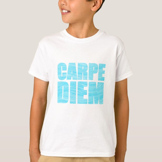 Carpe Diem T-Shirt (Framsida)