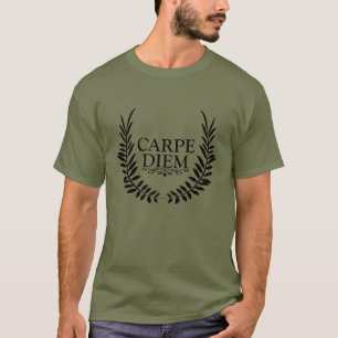 Carpe diem t shirt