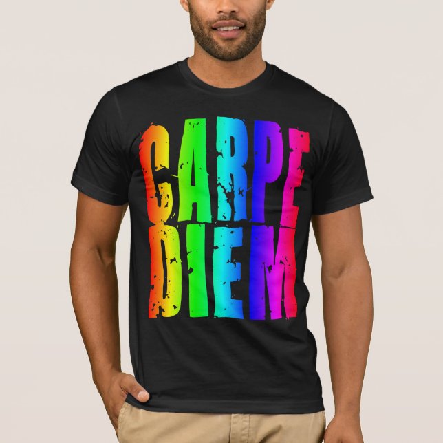 CARPE DIEM T SHIRT (Framsida)