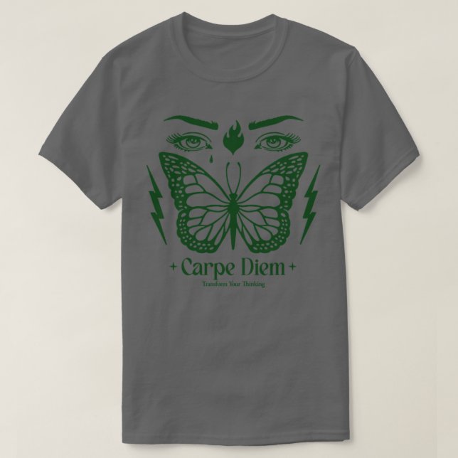Carpe Diem T Shirt (Design framsida)