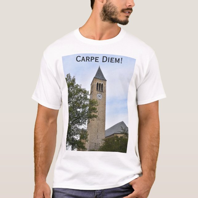Carpe Diem T-Shirt - Cornell (Framsida)