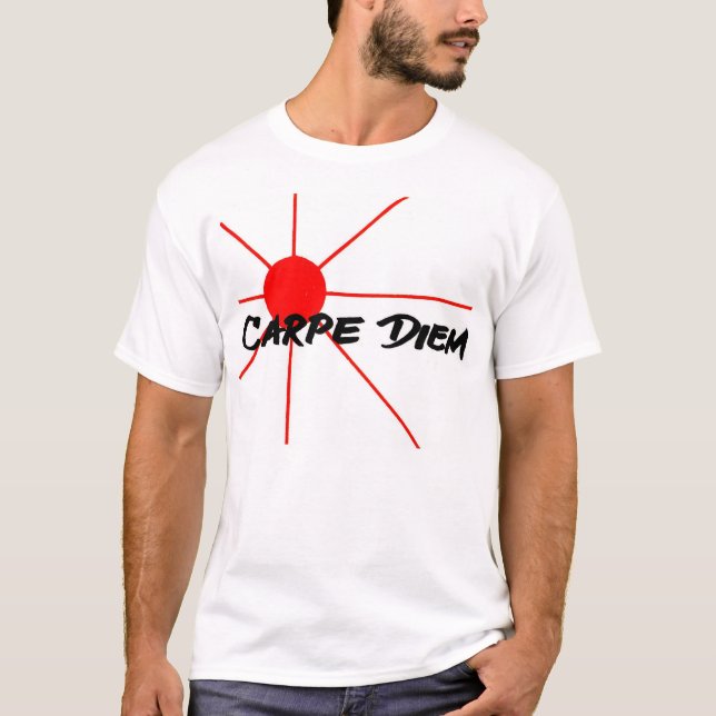 Carpe Diem Tee (Framsida)