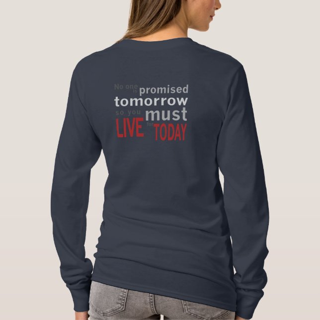 Carpe Diem Tee (Baksida)