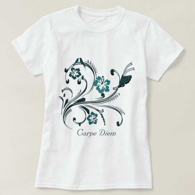 Carpe Diem Tröja (Design framsida)