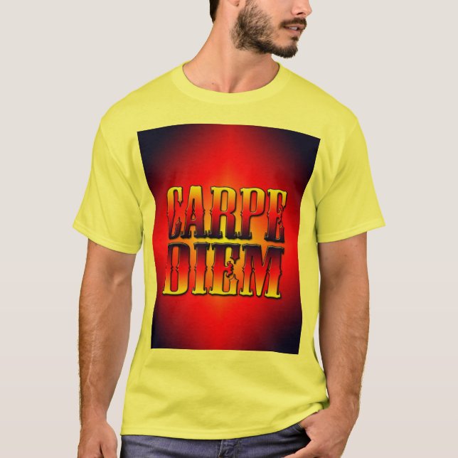 Carpe Diem Tröja (Framsida)