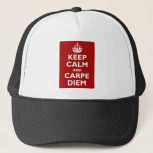 Carpe Diem! Truckerkeps