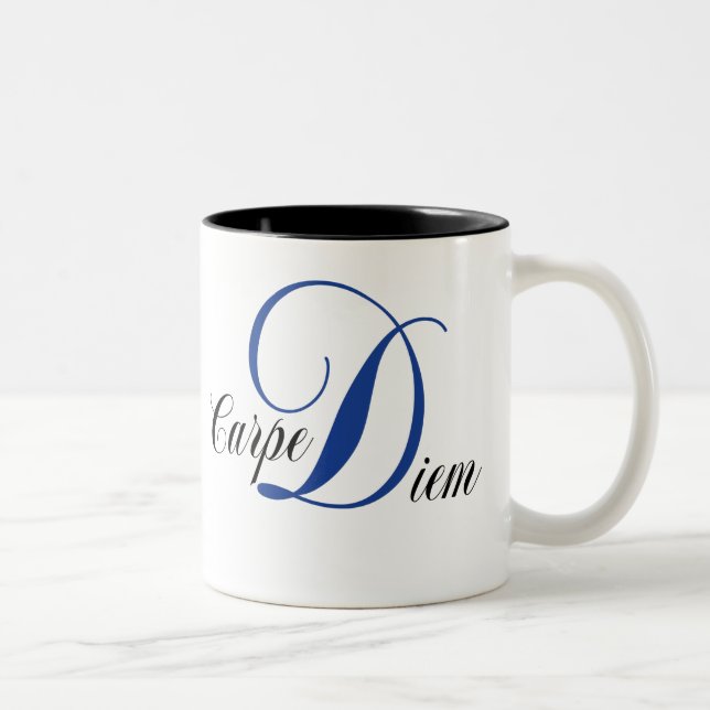 Carpe Diem Två-Tonad Mugg (Höger)