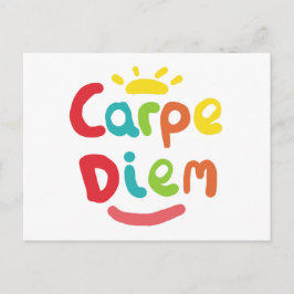 Carpe Diem Vykort