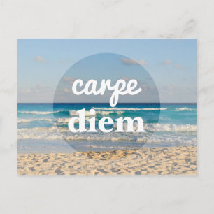 Carpe Diem vykort