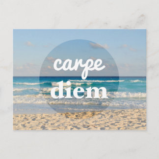 Carpe Diem vykort