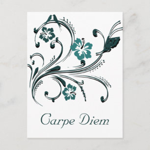 Carpe Diem vykort
