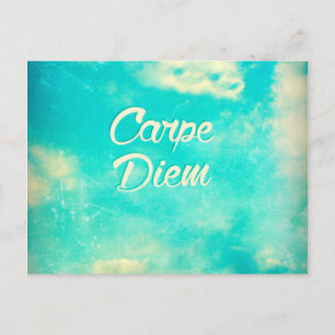 Carpe Diem Vykort