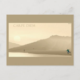 Carpe Diem Vykort
