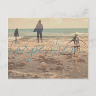 Carpe Diem. Vykort