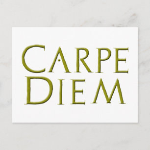 Carpe Diem vykort