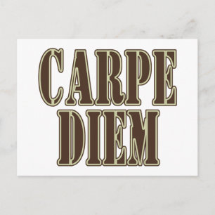 Carpe Diem Vykort