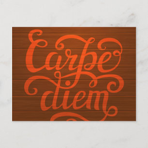 Carpe Diem Vykort