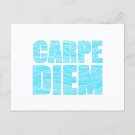 Carpe Diem vykort