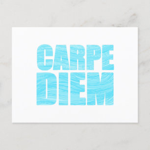 Carpe Diem vykort
