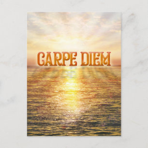 Carpe Diem Vykort