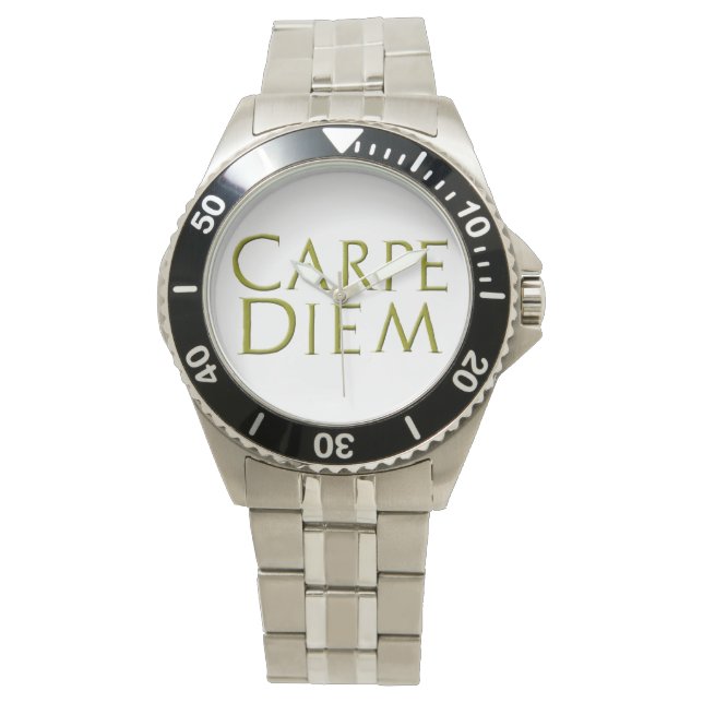 Carpe Diem Watch Armbandsur (Framsida)