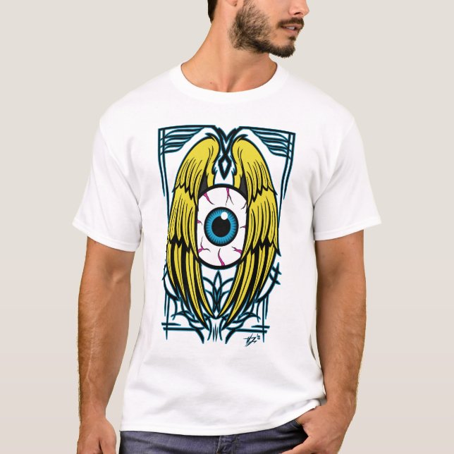 Carpe diem white t shirt (Framsida)