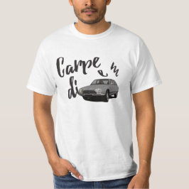 Carpe Diem with GS - in 9 färg - DIY T Shirt