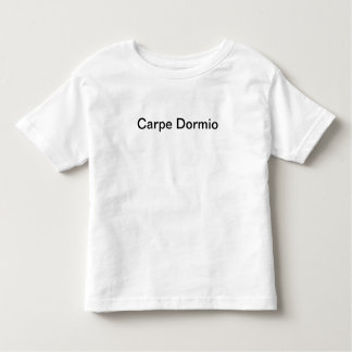 Carpe Dormio (gripa ta sig en tupplur), T Shirt