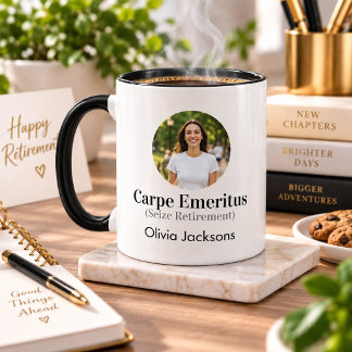Carpe Emeritus (Förverkliga Pensionen) Tvåtons Mugg