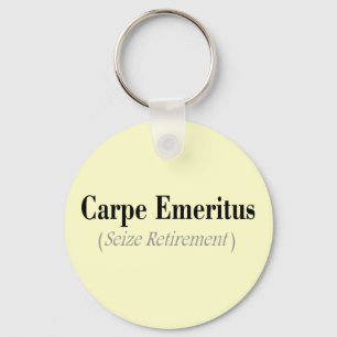 Carpe Emeritus (gripa pensionen), gåvor Nyckelring