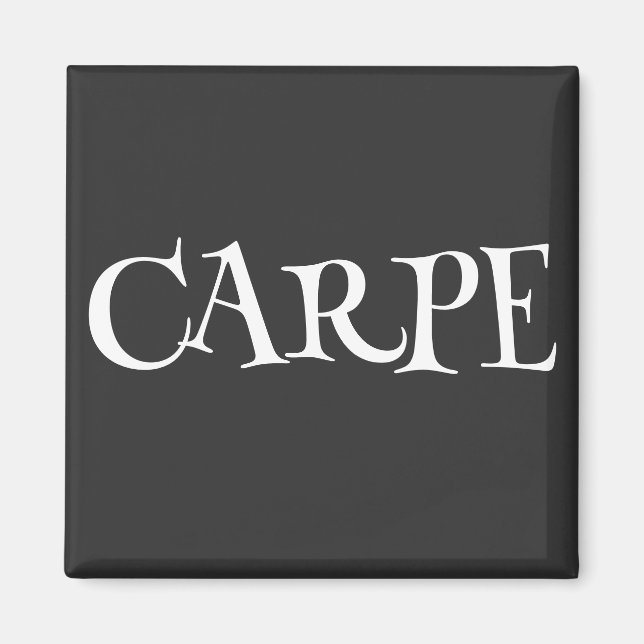 CARPE MAGNET (Framsidan)