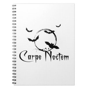 Carpe noctem anteckningsbok
