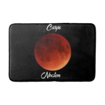 Carpe Noctem Bath Mat
