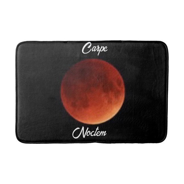 Carpe Noctem Bath Mat Badrumsmatta (Framsidan)