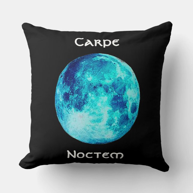 Carpe Noctem Dekorativ kudde (Framsida)
