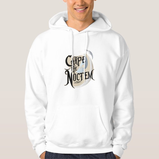 Carpe Noctem Hoodie (Framsida)