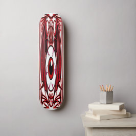 Carpe Noctem Mini Skateboard Bräda 18,5 Cm