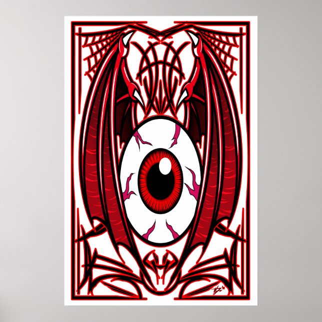 Carpe Noctem Poster (Framsidan)