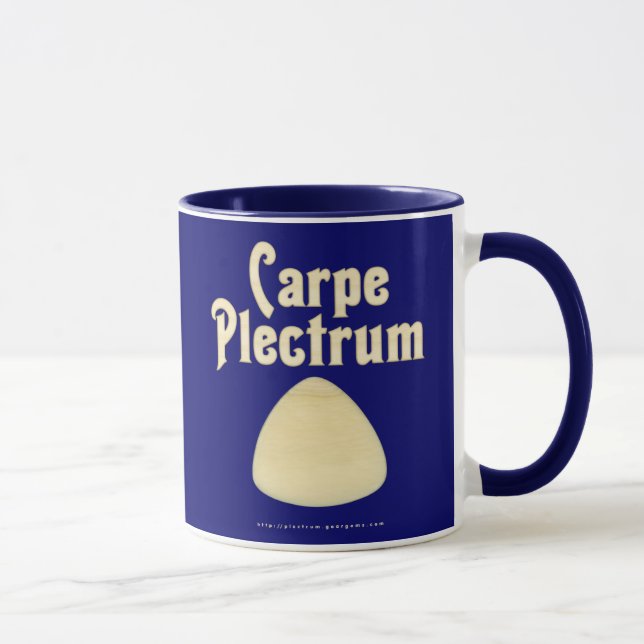 Carpe Plectrum Mugg (Höger)