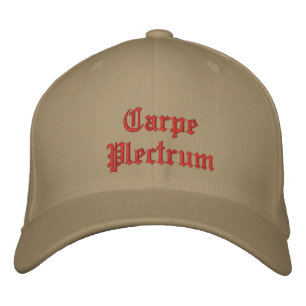 Carpe Pltrum-ballast Broderad Keps