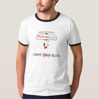 CARPE-ROTA - "GRIPA RULLA ", TEE