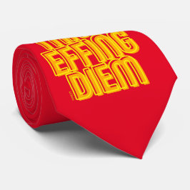 CARPE SOM EFFF DIEM Latin-citat Slips