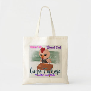 Carpe Trotters 2024 Totebag Tygkasse