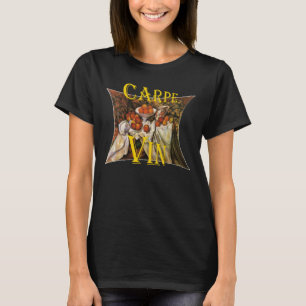 Carpe Vin Vino Wine Zinfandel Tiki Bar Enoteca T Shirt