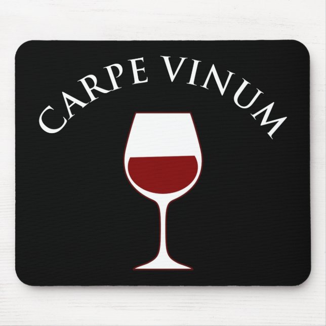 Carpe Vinum - Seize Vin Musmatta (Framsidan)