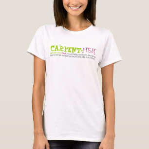 Carpent-HENNE: VitT-tröja Tee