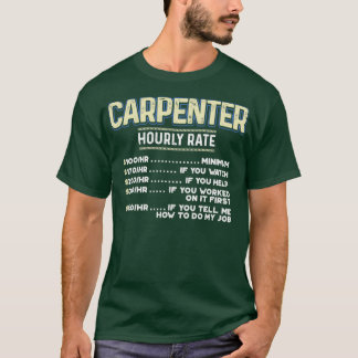Carpenter (40) t shirt