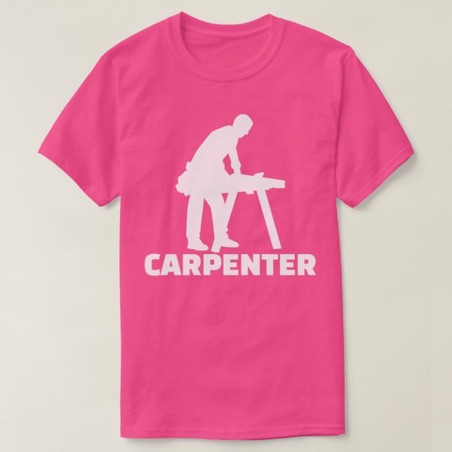 Carpenter 5 t shirt (Design framsida)